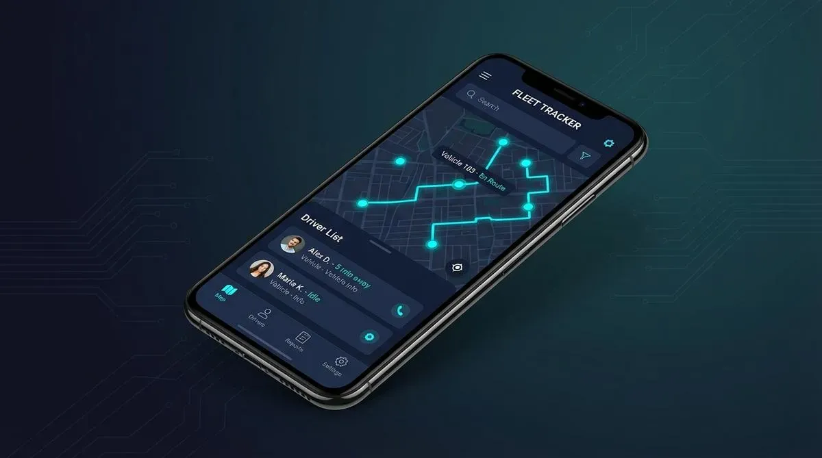 Fleet Management Mobile App