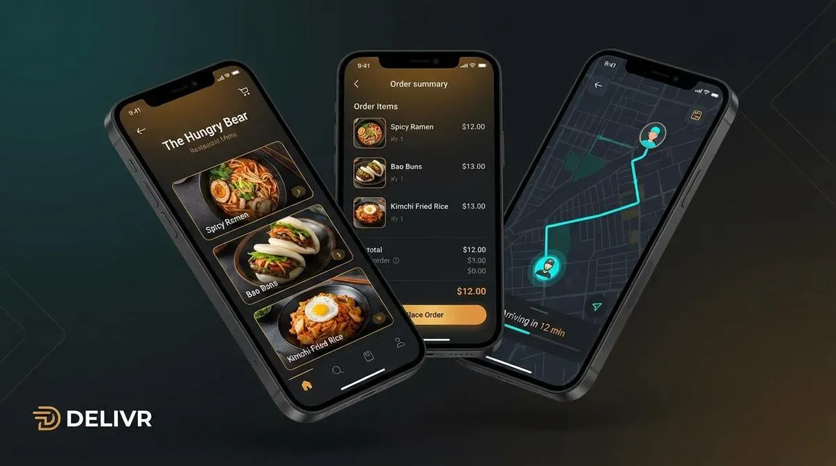 Restaurant Ordering & Delivery App