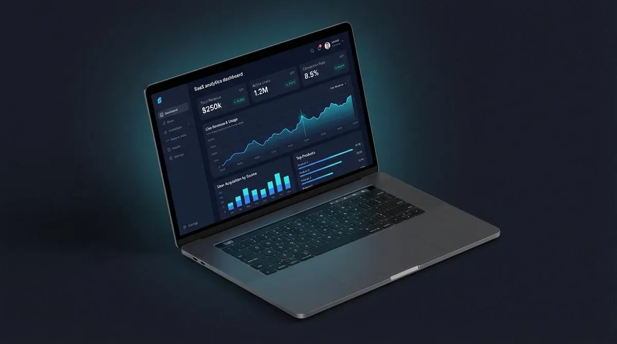 SaaS Analytics Dashboard